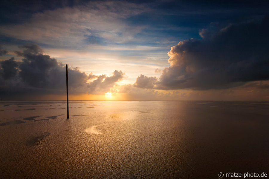 Watt in St. Peter Ording