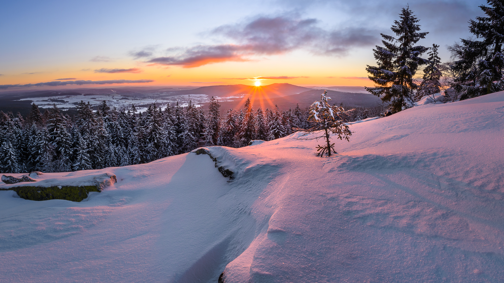 immer immer wieder geht die Sonne auf