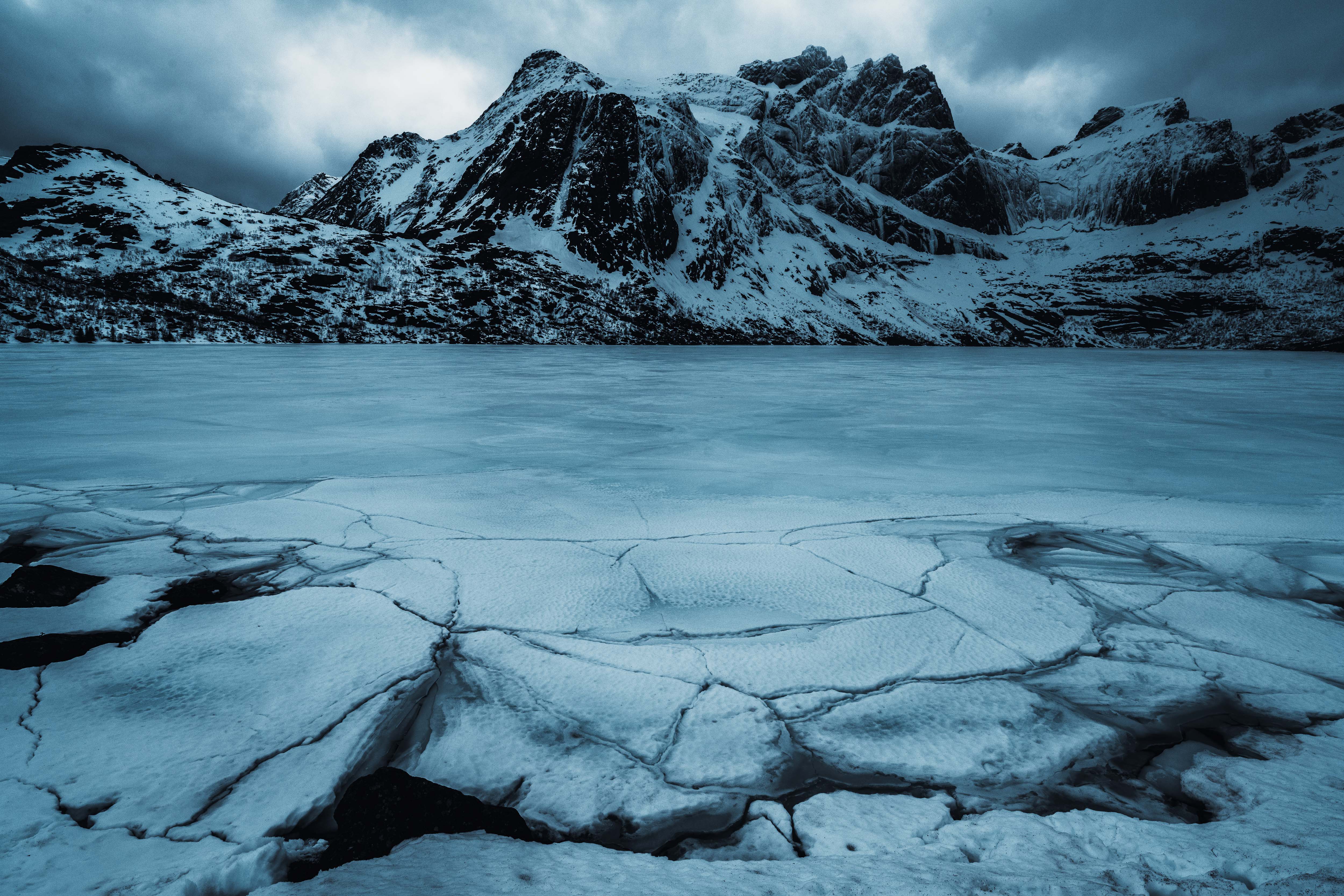 Storvatnet auf den Lofoten