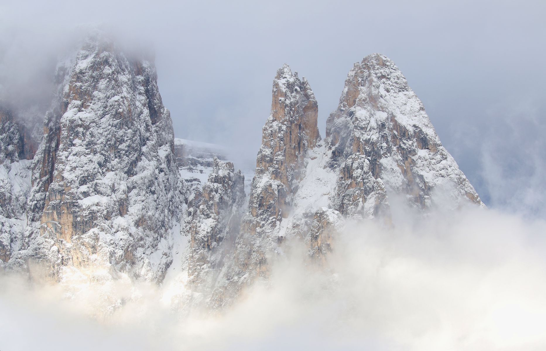 Santnerspitze und Euringerspitze