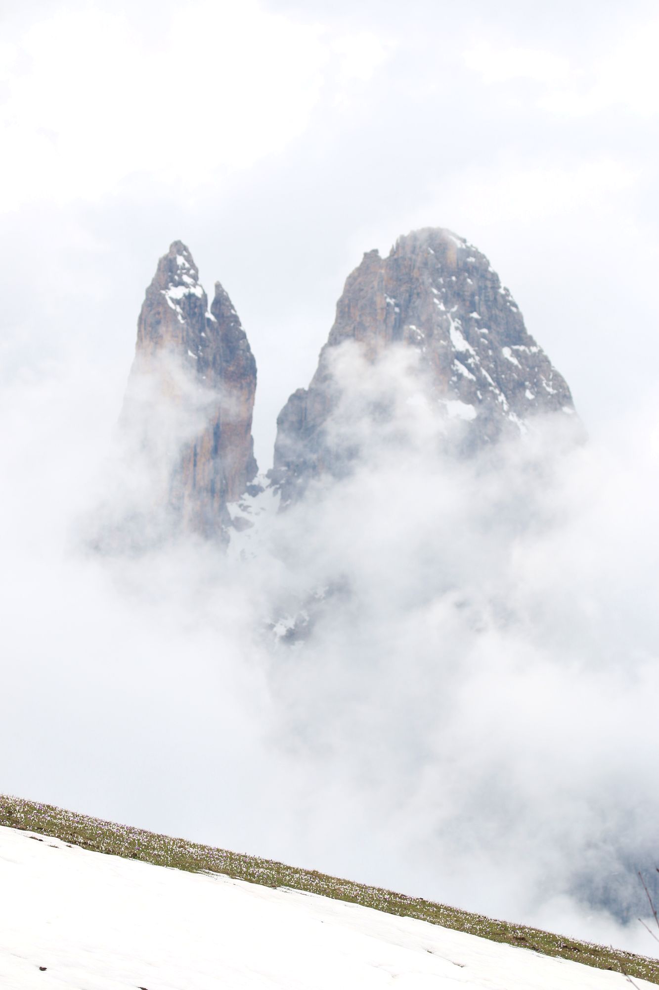 Santnerspitze und Euringerspitze