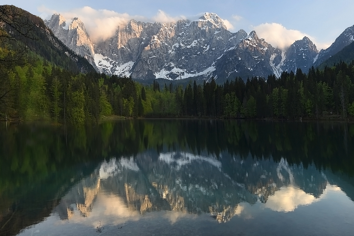 Lago di Fusine inferiore