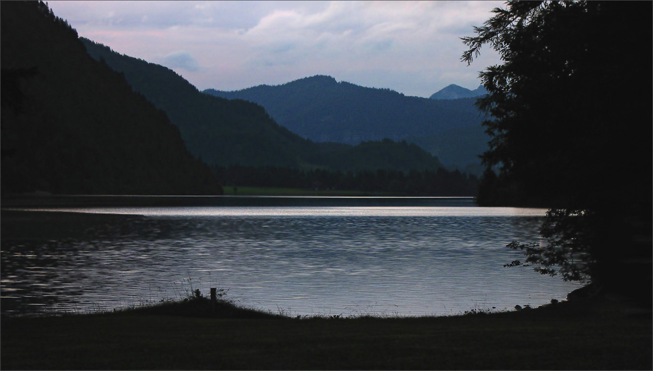 Ein Abend am Achensee