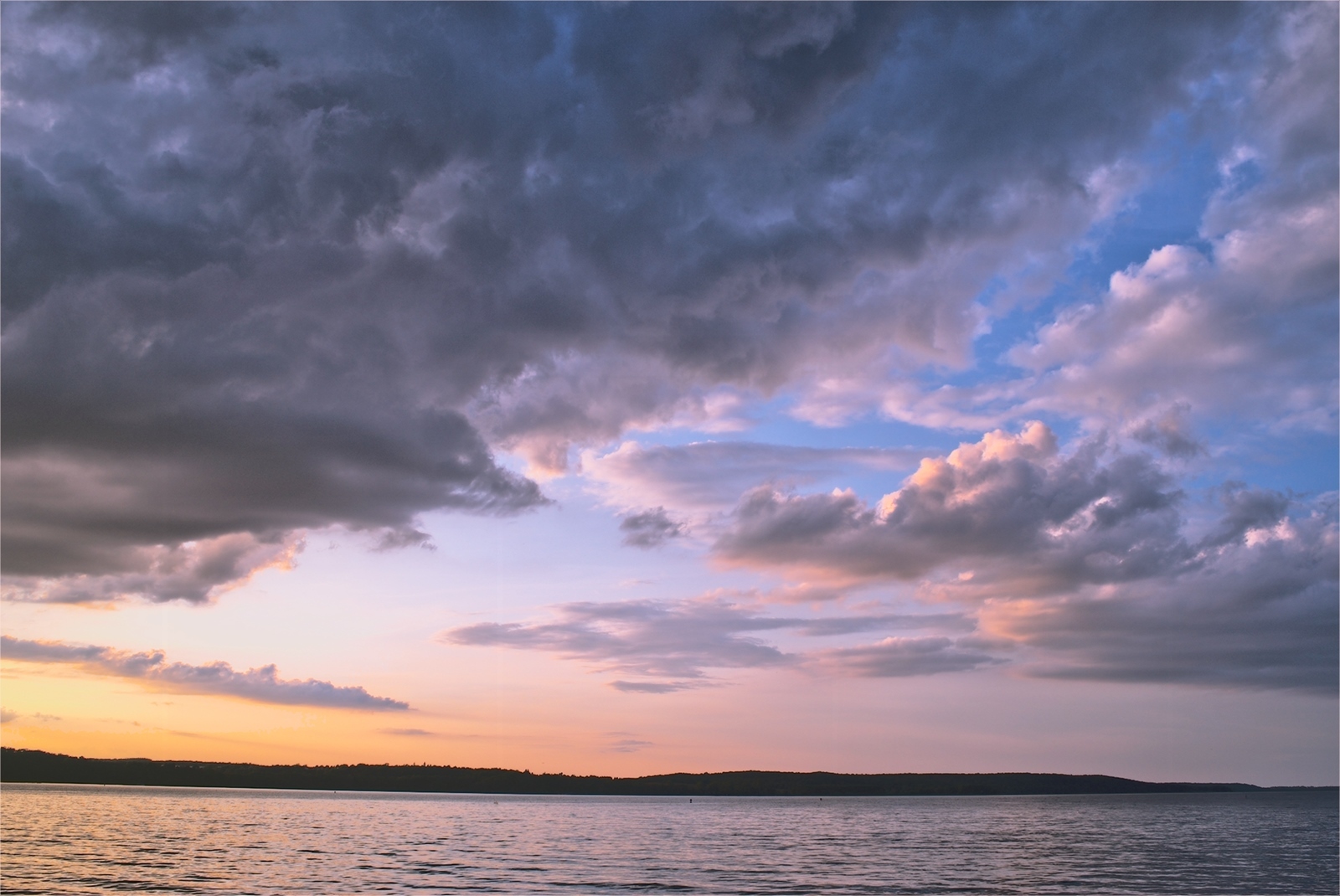 nach dem Gewitter