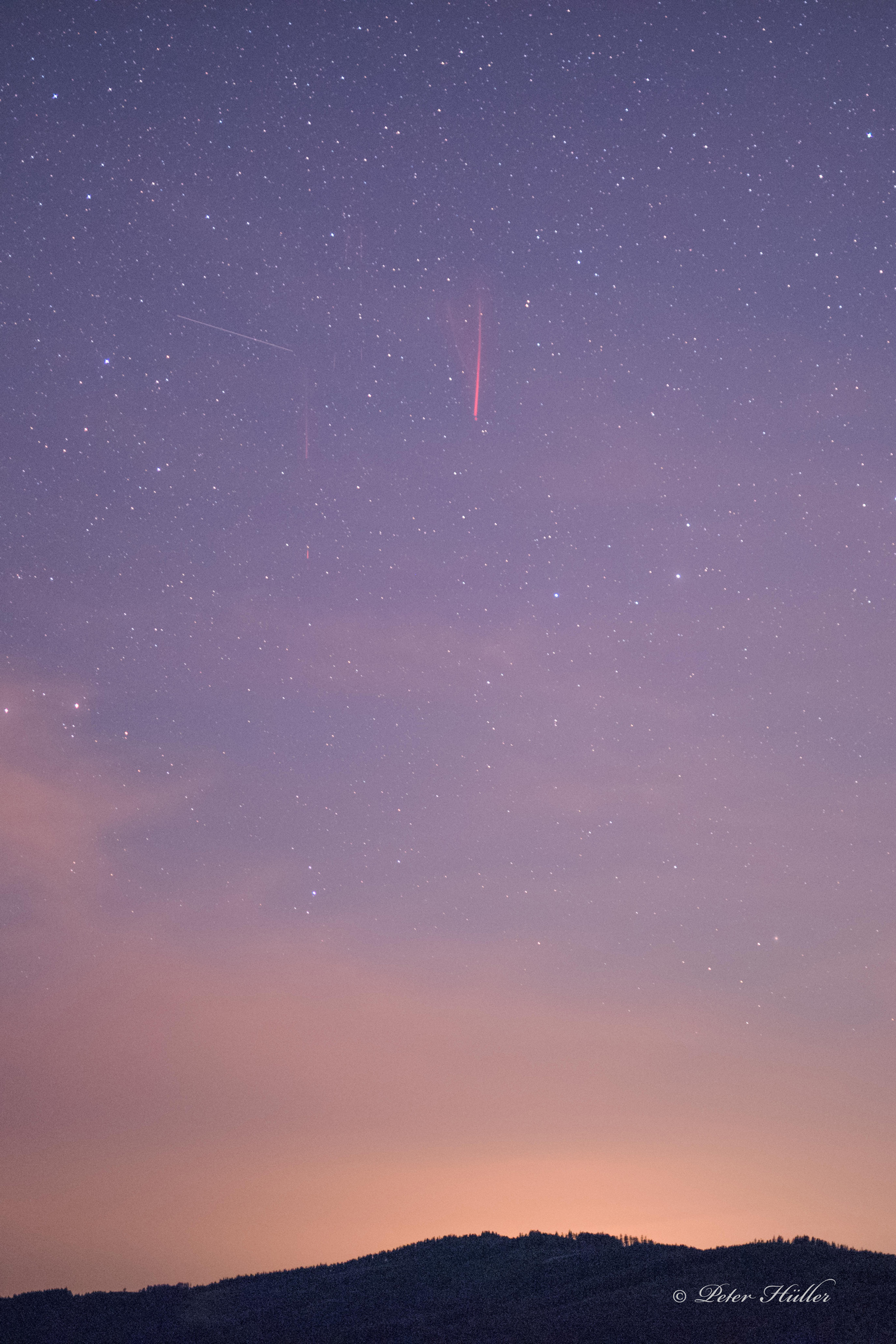 Red Sprites - Rote Kobolde