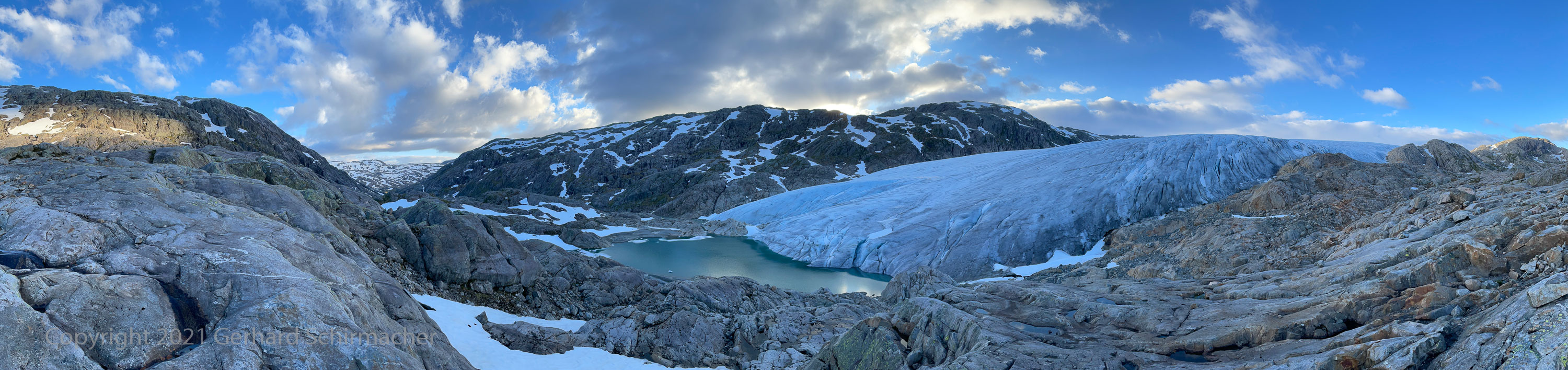 Gletscherlandschaft