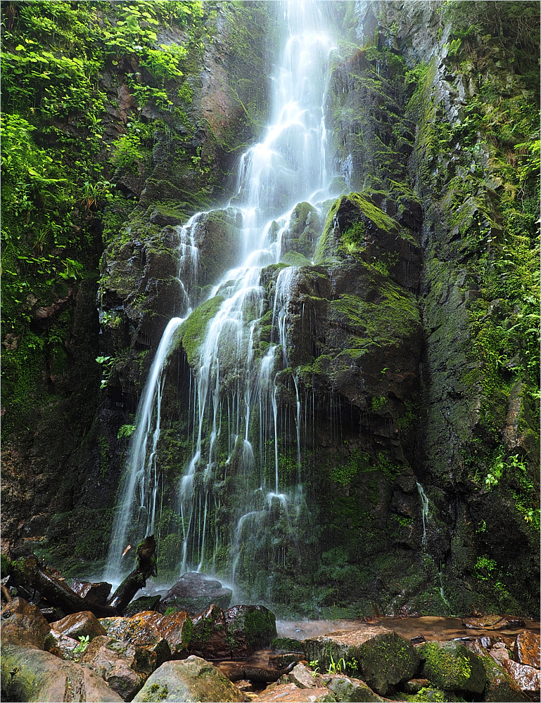 Wasserfall im Schwarzwald