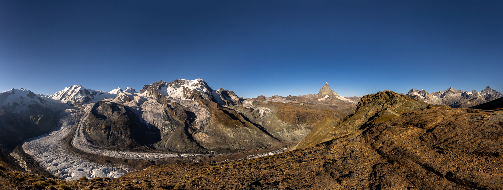 ein Blick in die Viertausender