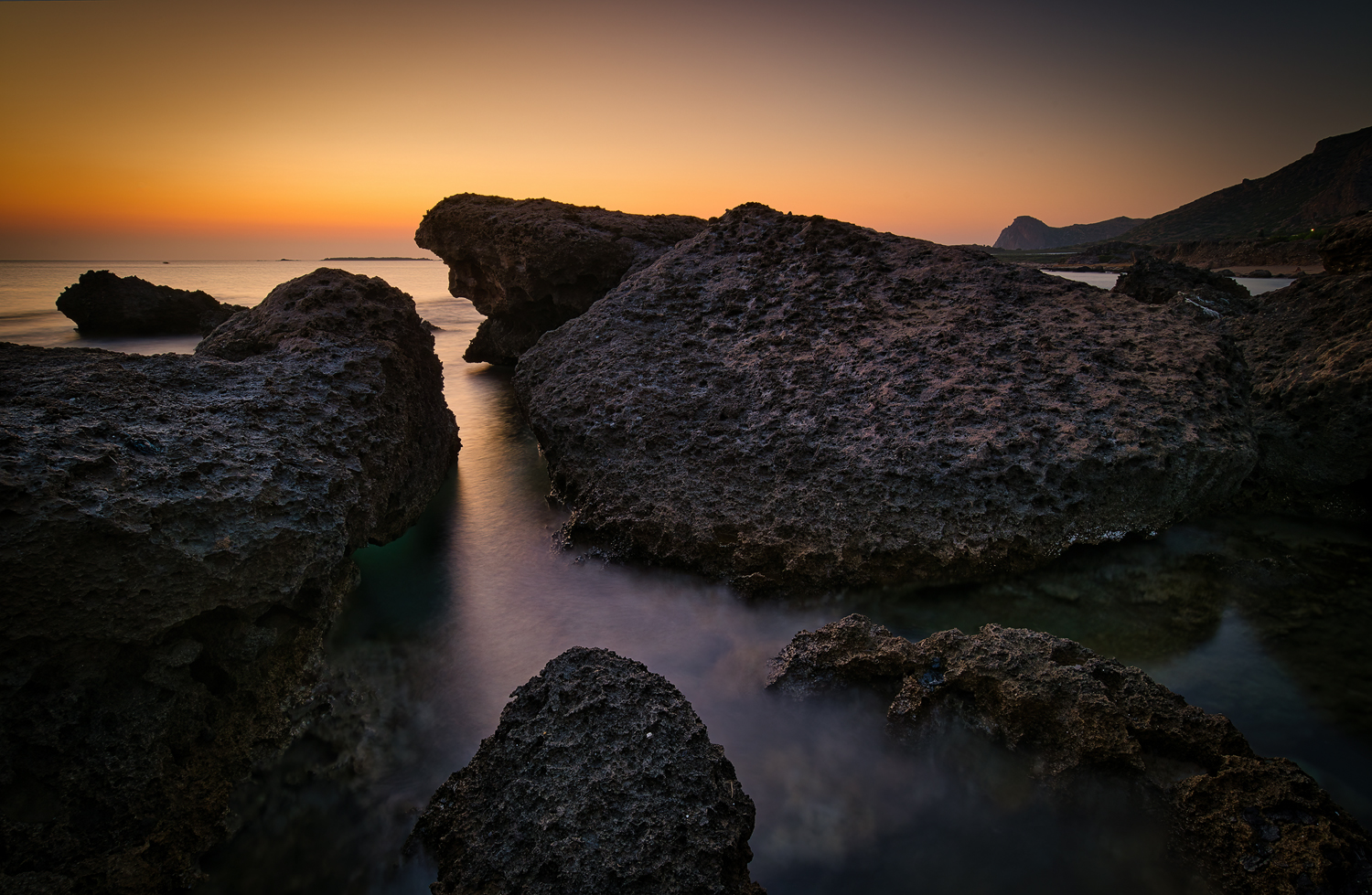 Westküste Kretas