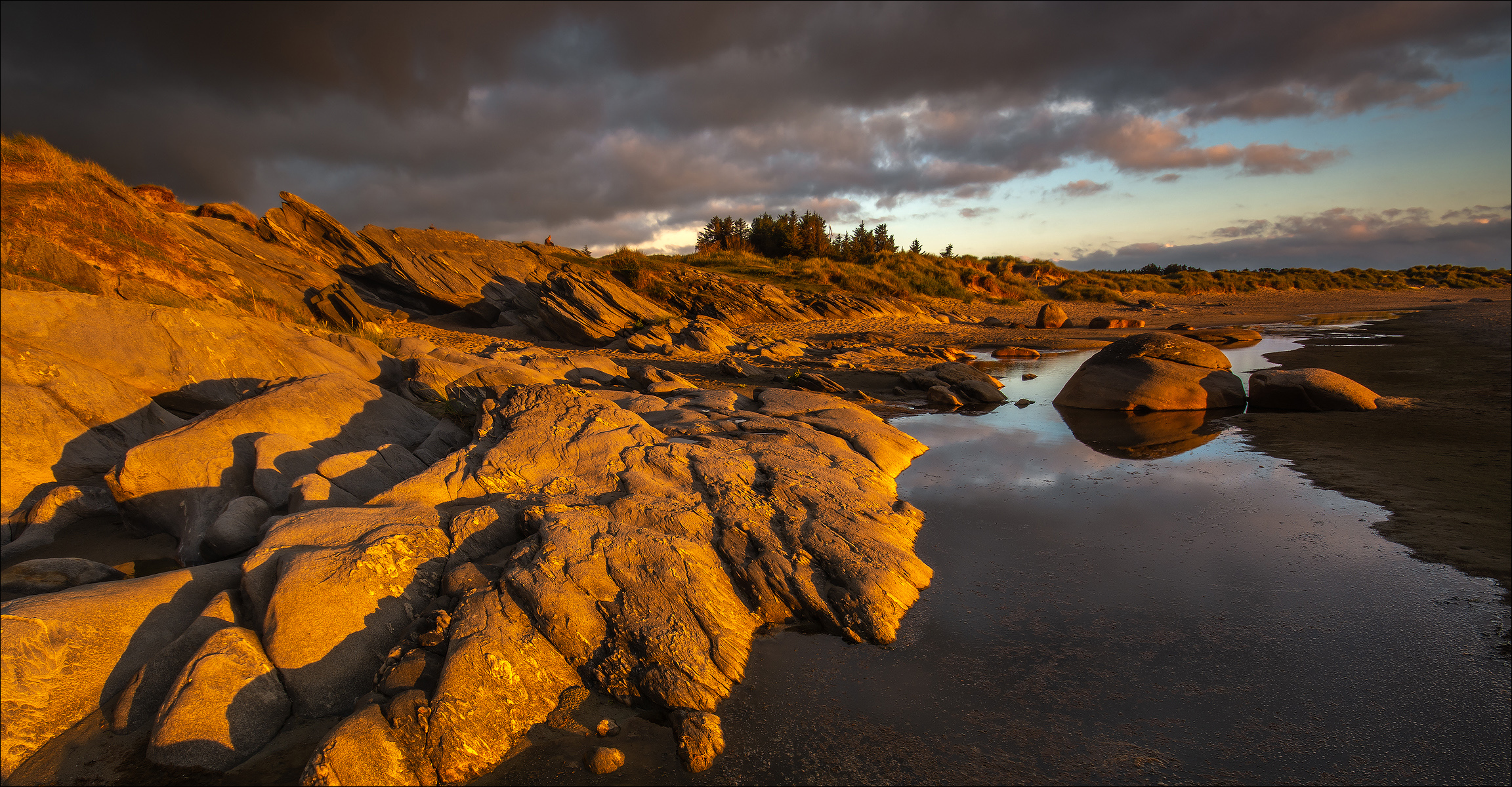 Sunset in Ølberg