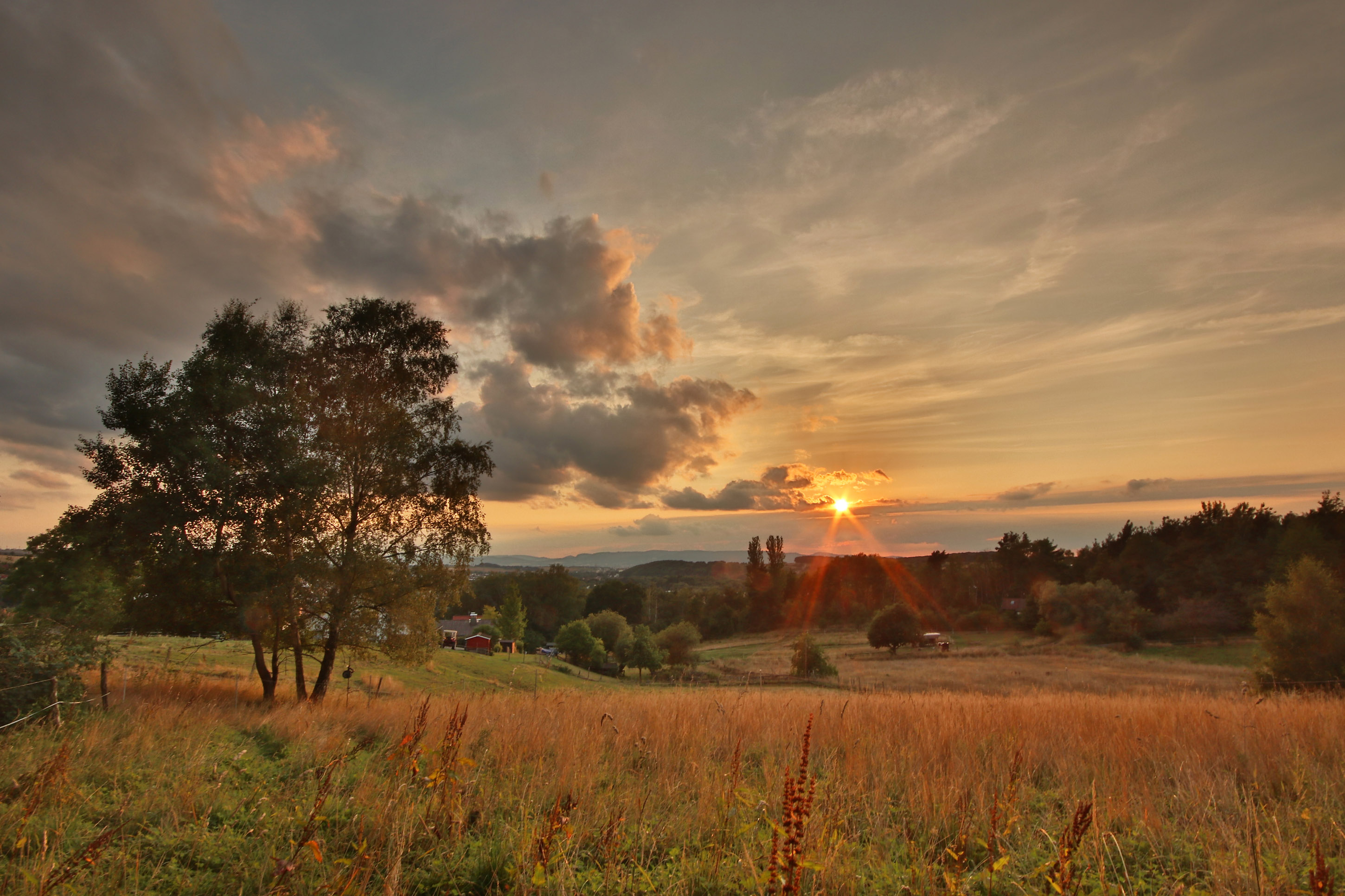 Blick nach Westen