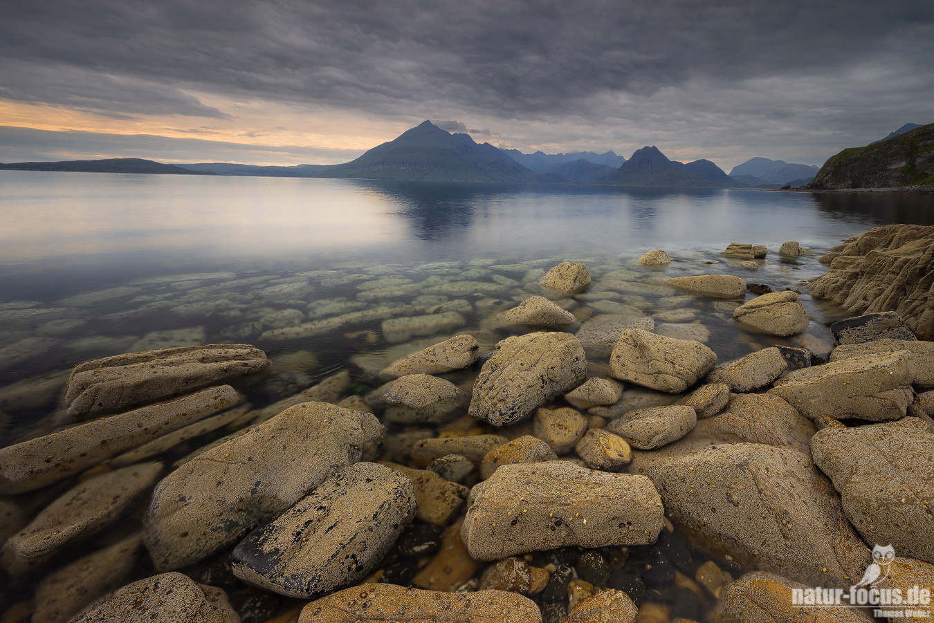 Black Cuillins Mountains