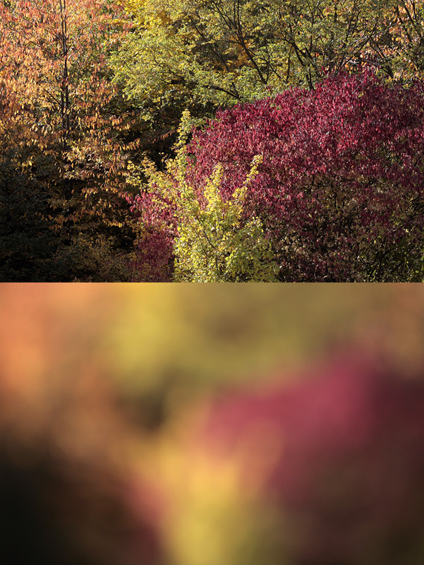 Herbstfarben - Making of