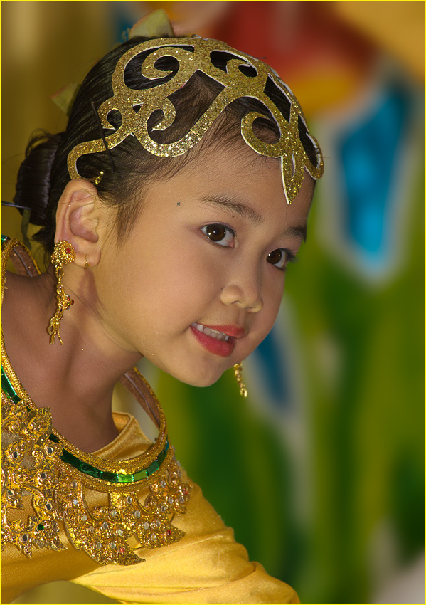 Kleine Thai-Prinzessin