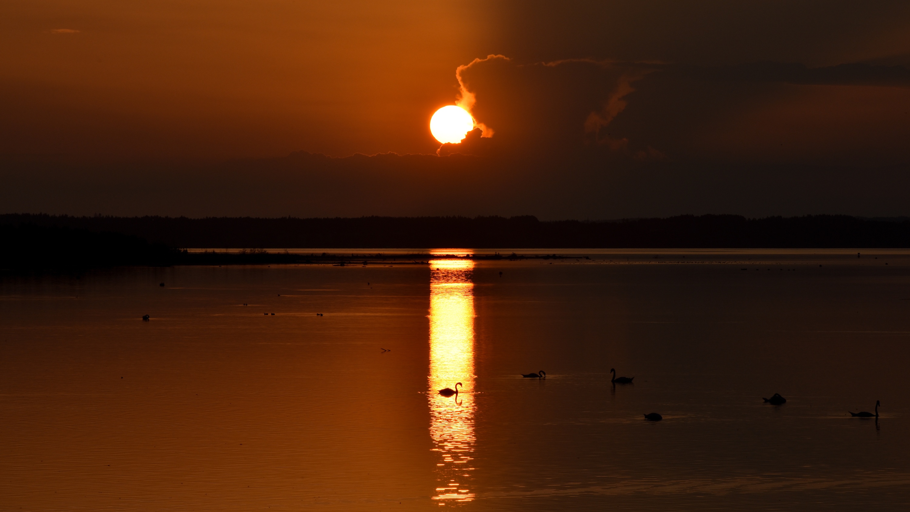 Abend am Chiemsee