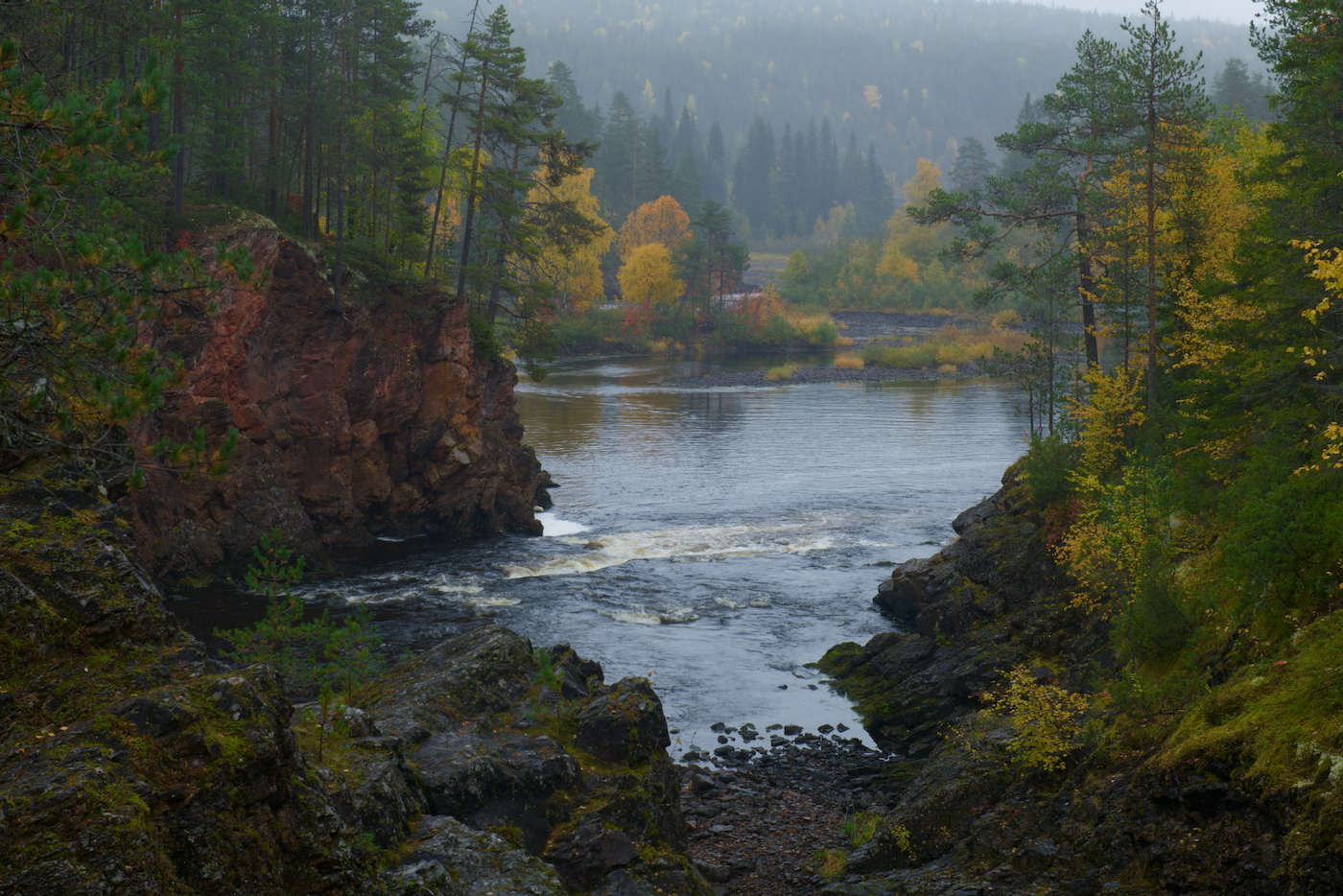 Finnischer Herbst