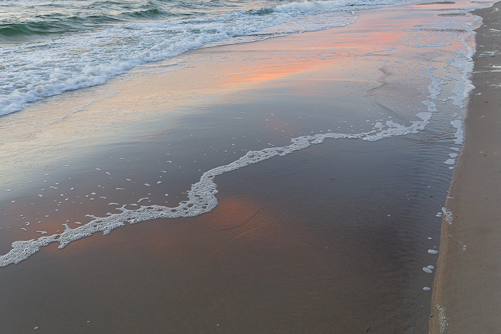 abendlicher Strandspaziergang