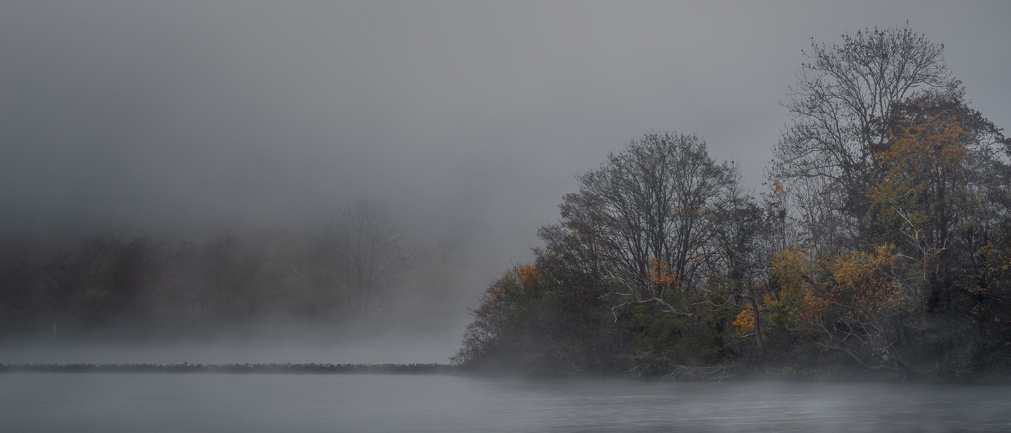 Novembermorgen an der Mosel