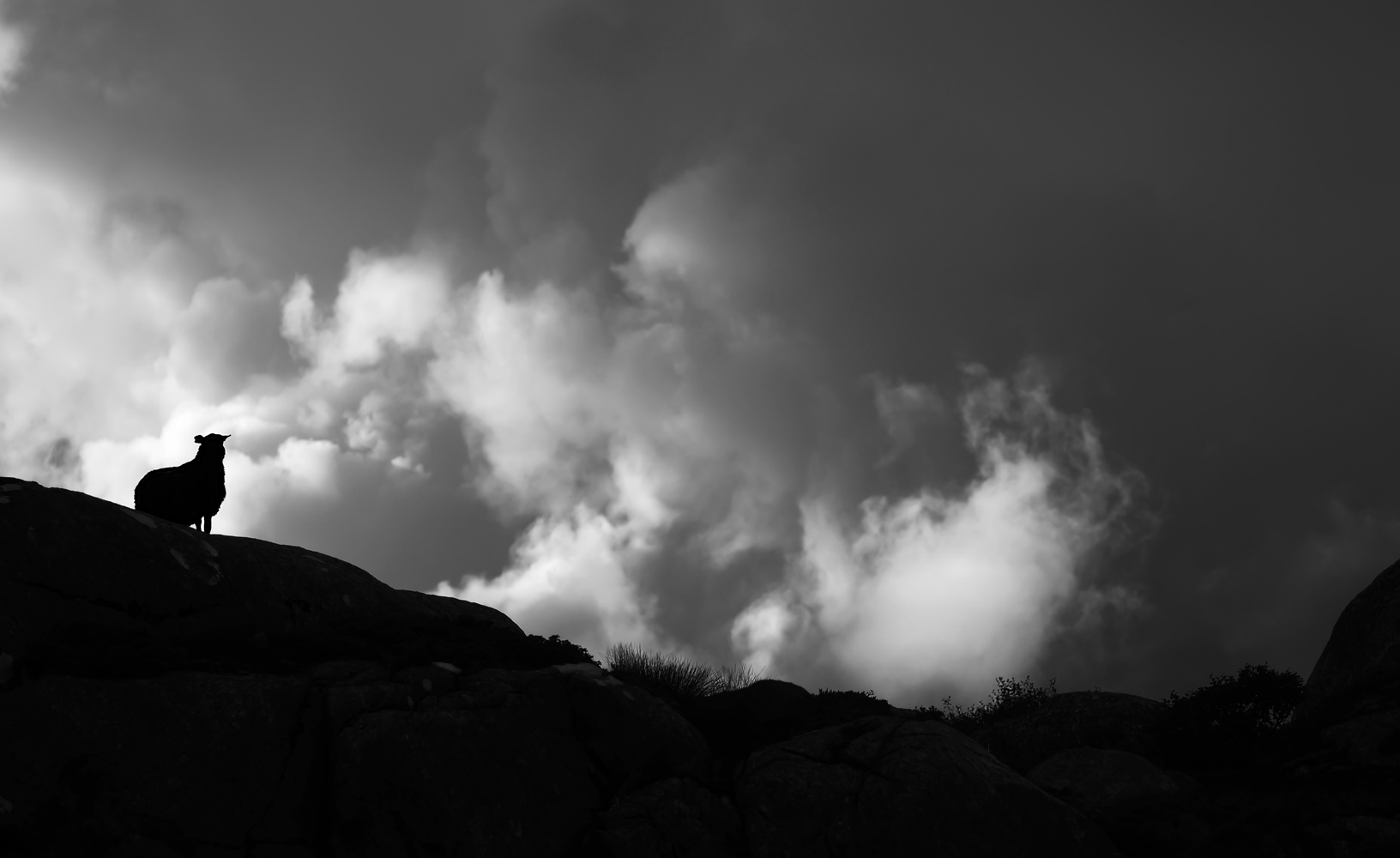Abend in Norwegen