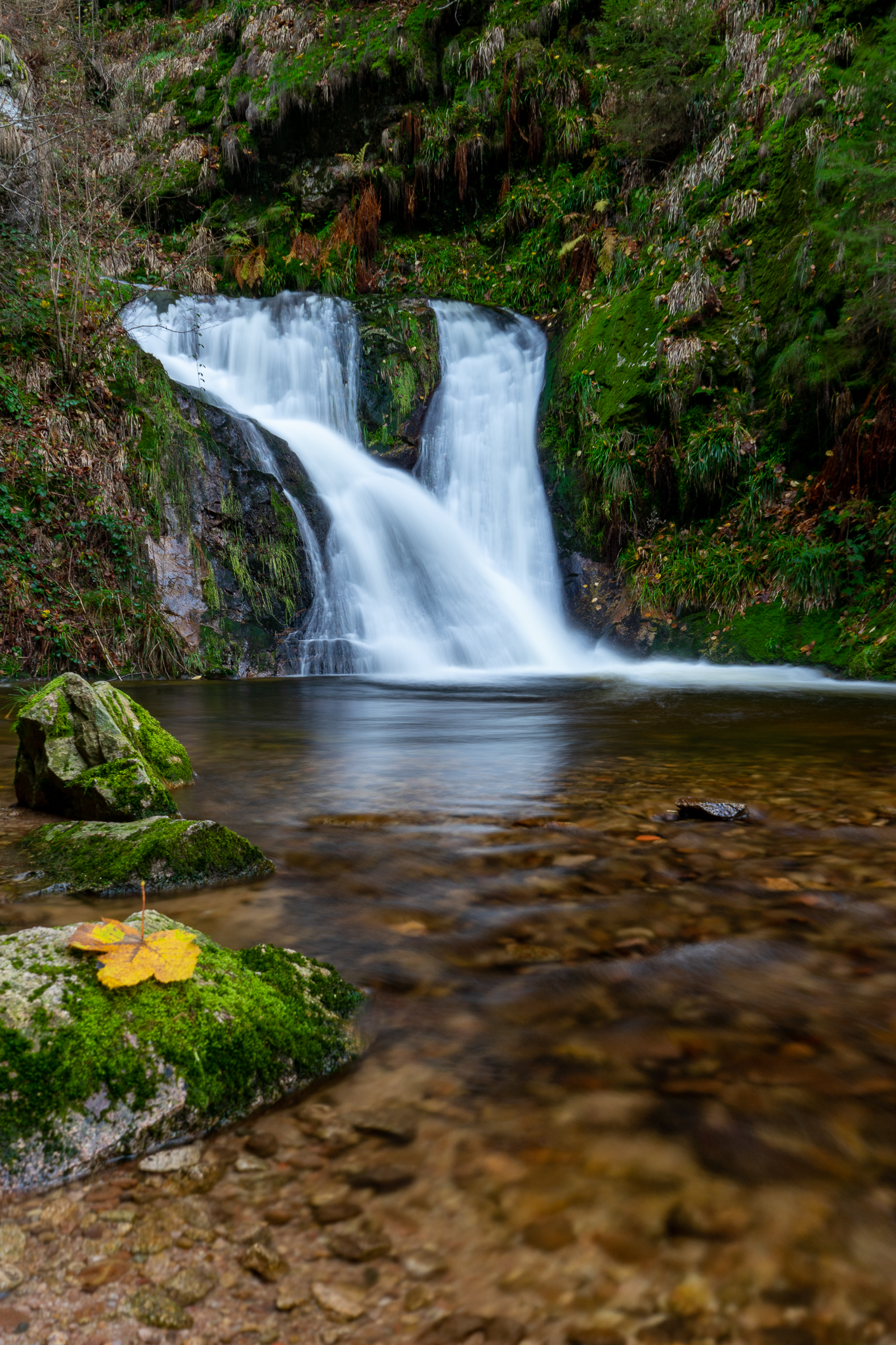 Lierbacher Wasserfall