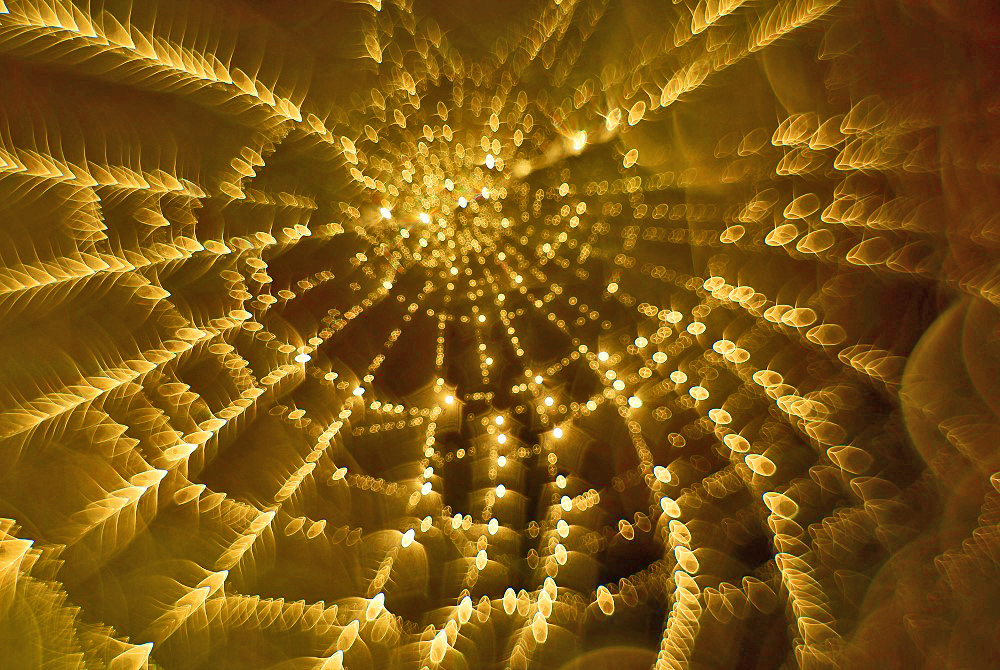 Lichtgeglitzer