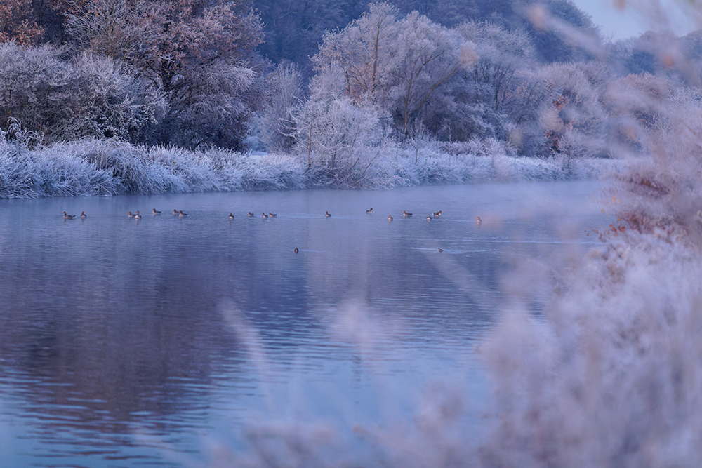 winterliche Ruhr