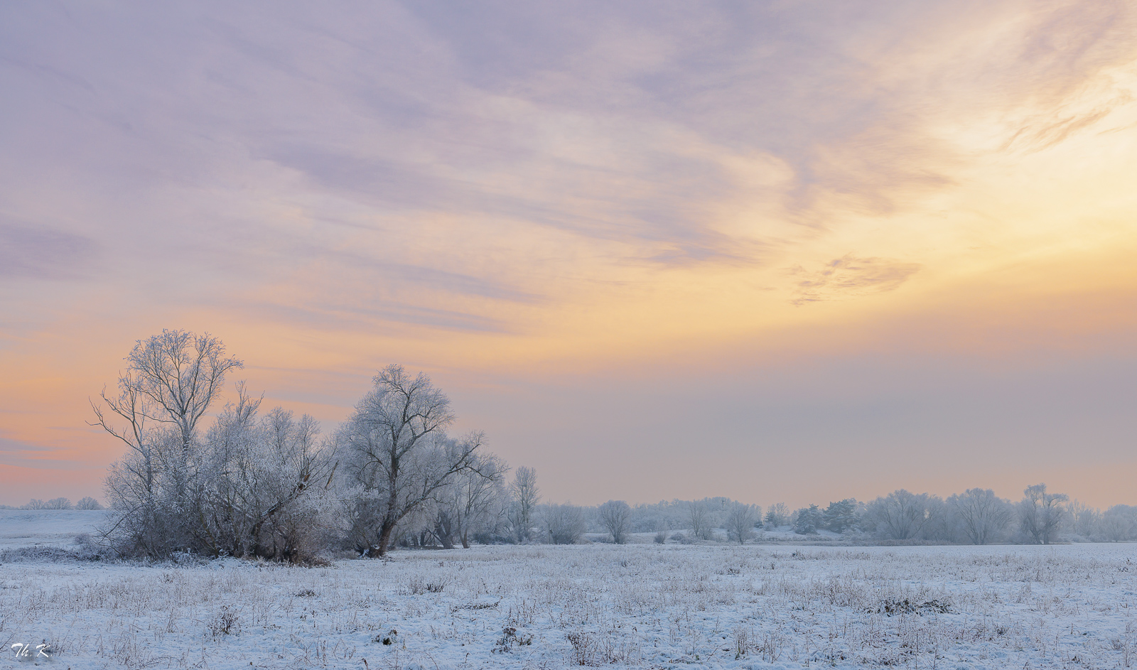 Vor der Warmfront ....
