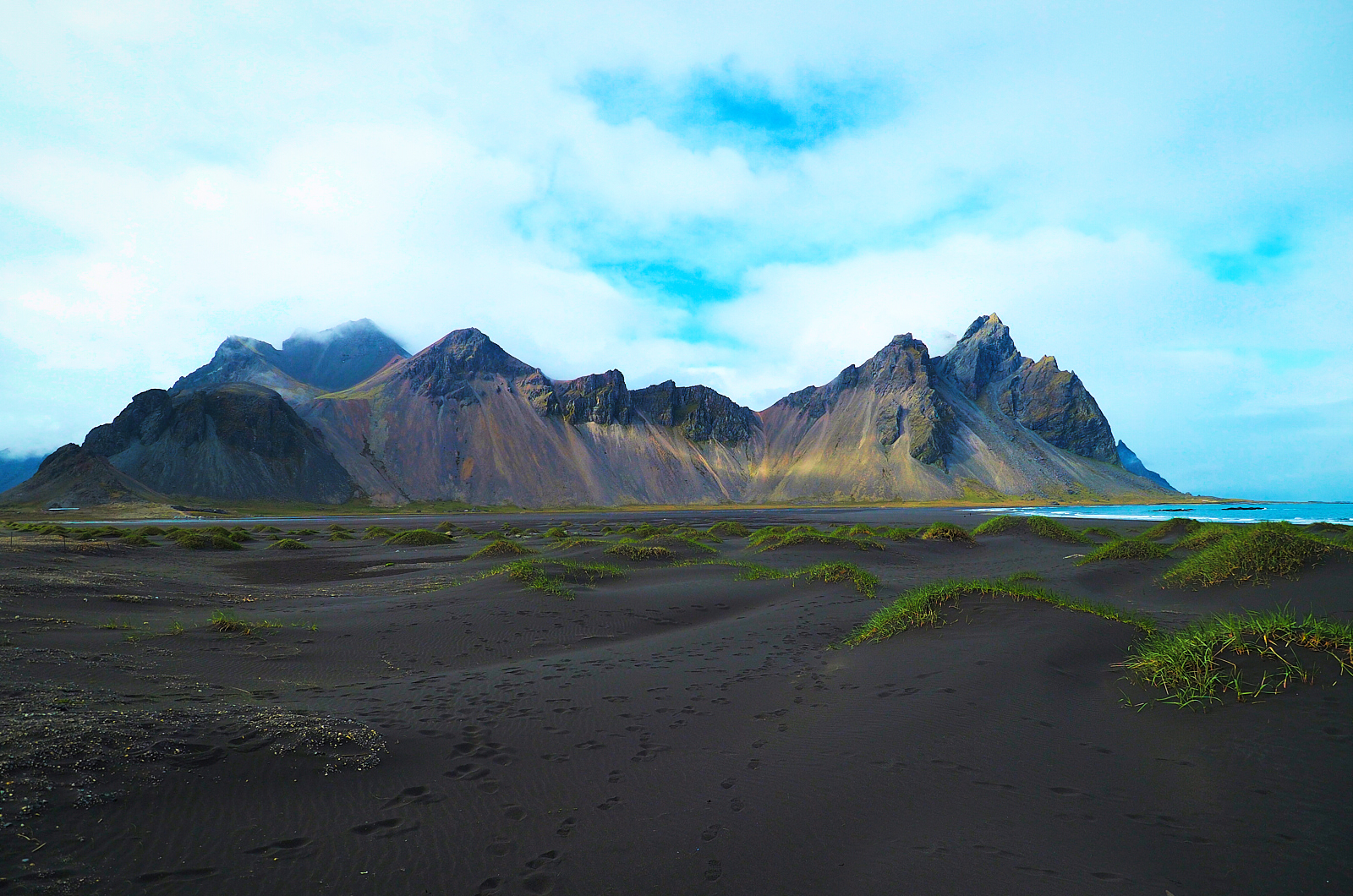 Vestrahorn (im Südosten Islands)