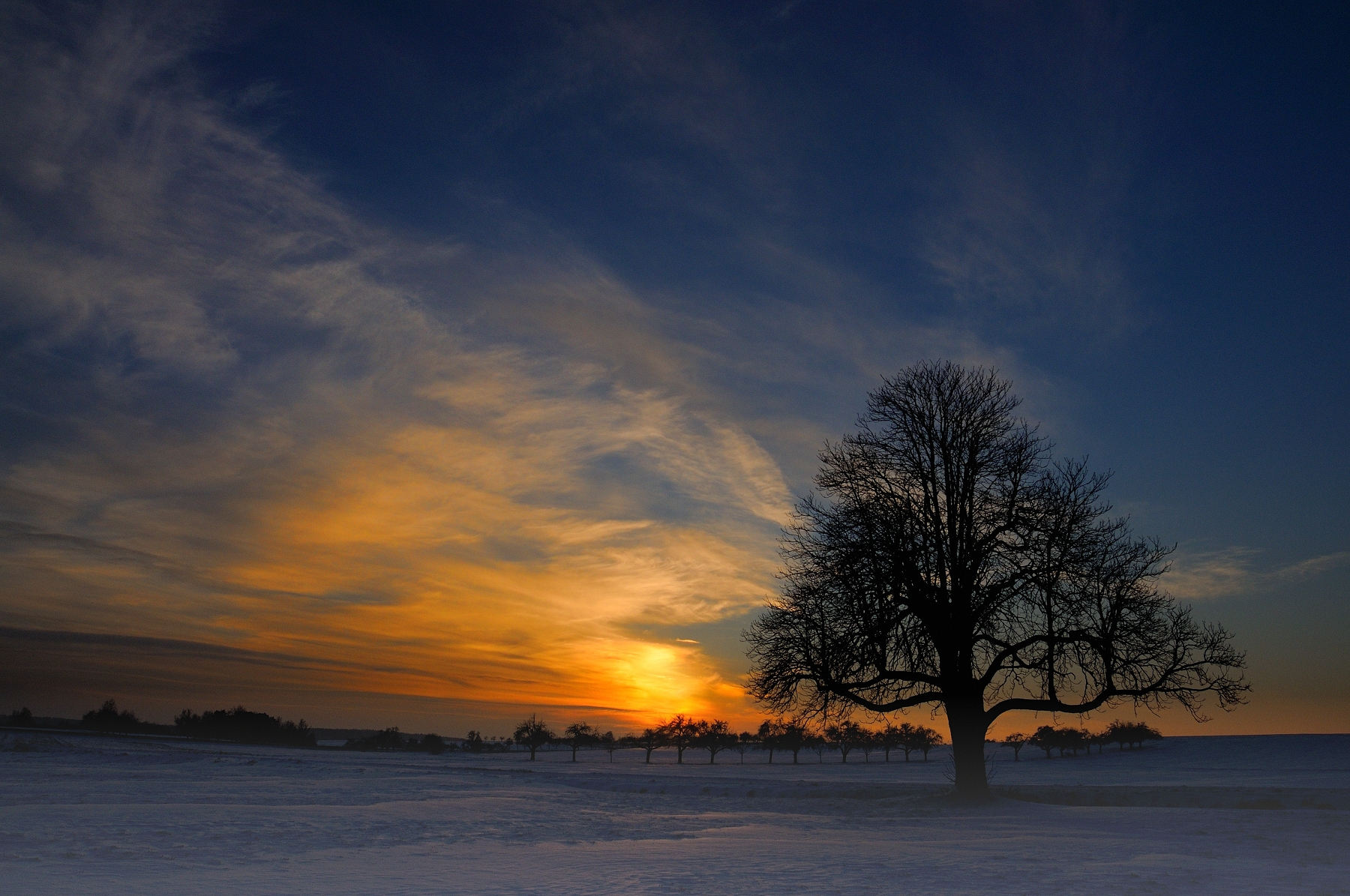 Sonnenuntergang