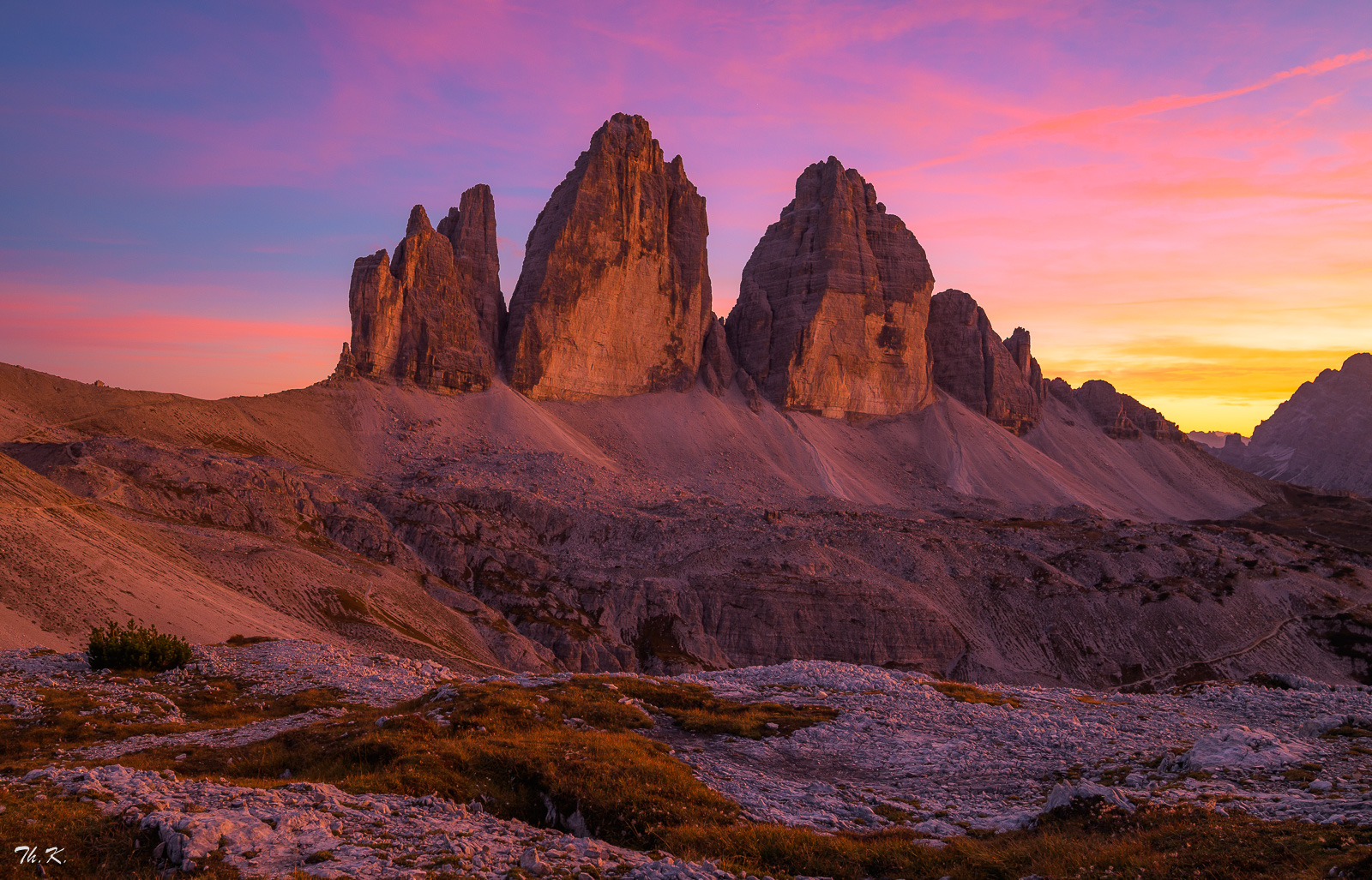 Tre Cime di Lavaredo ....