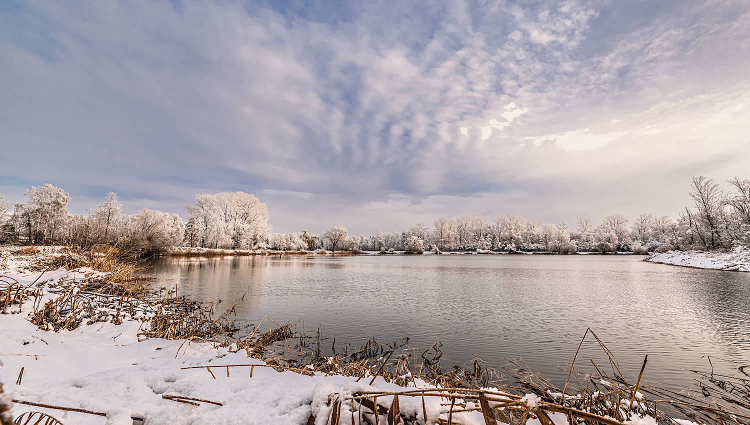 Still und starr ruht der See!