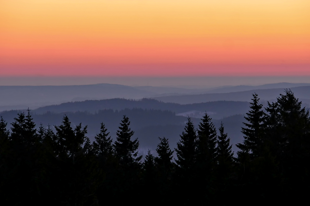 Vor Sonnenaufgang