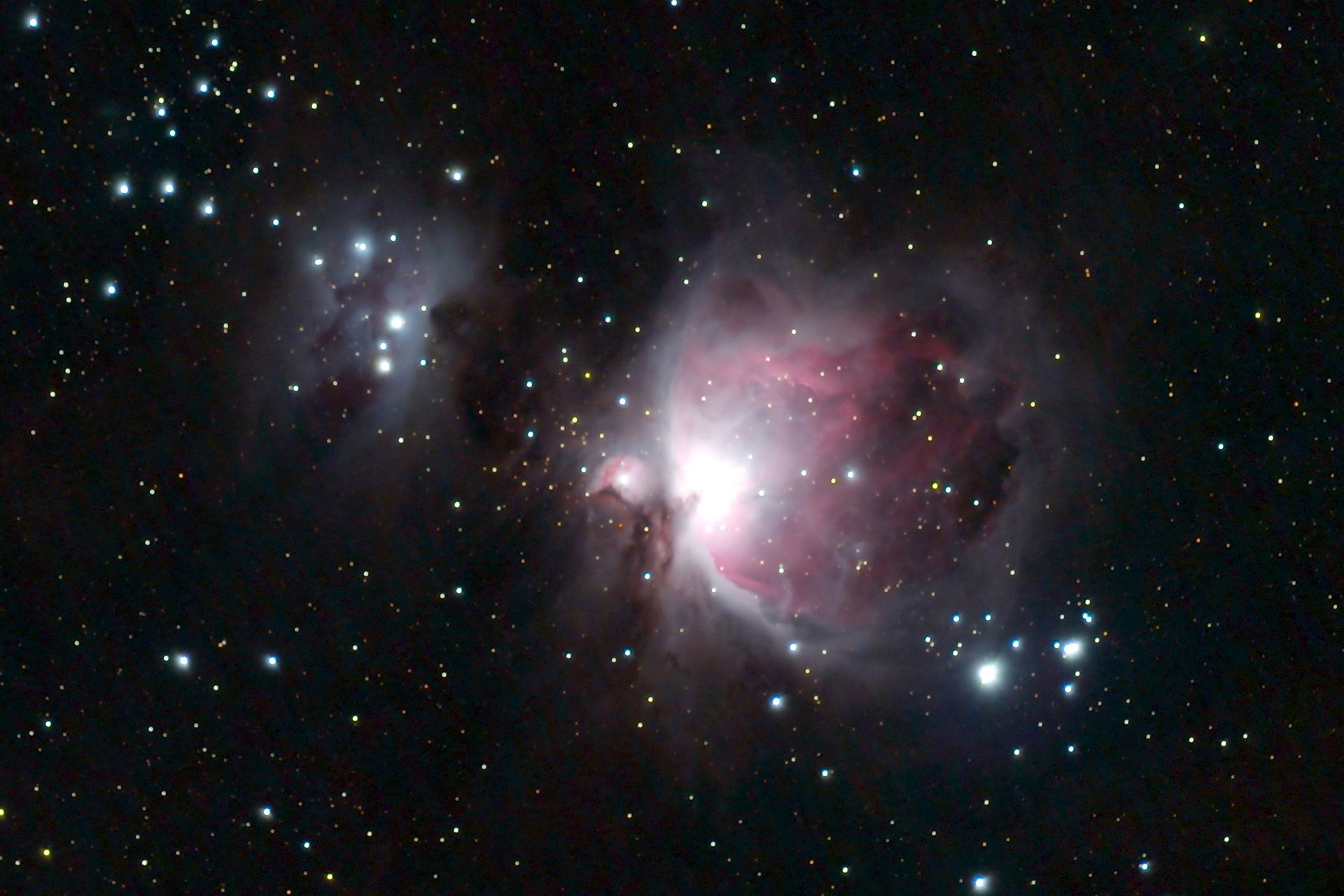der große Orionnebel