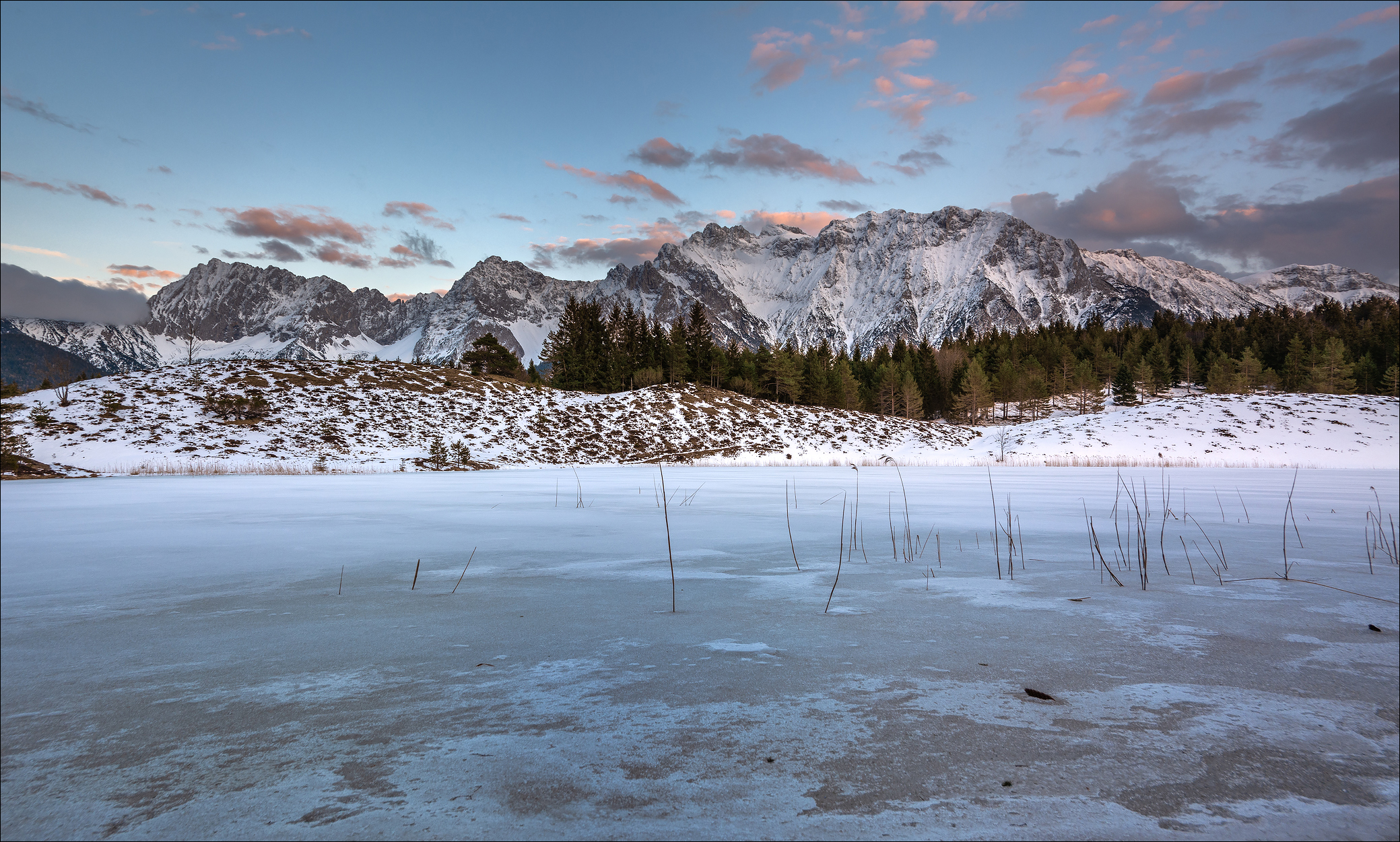 Immer noch Winter