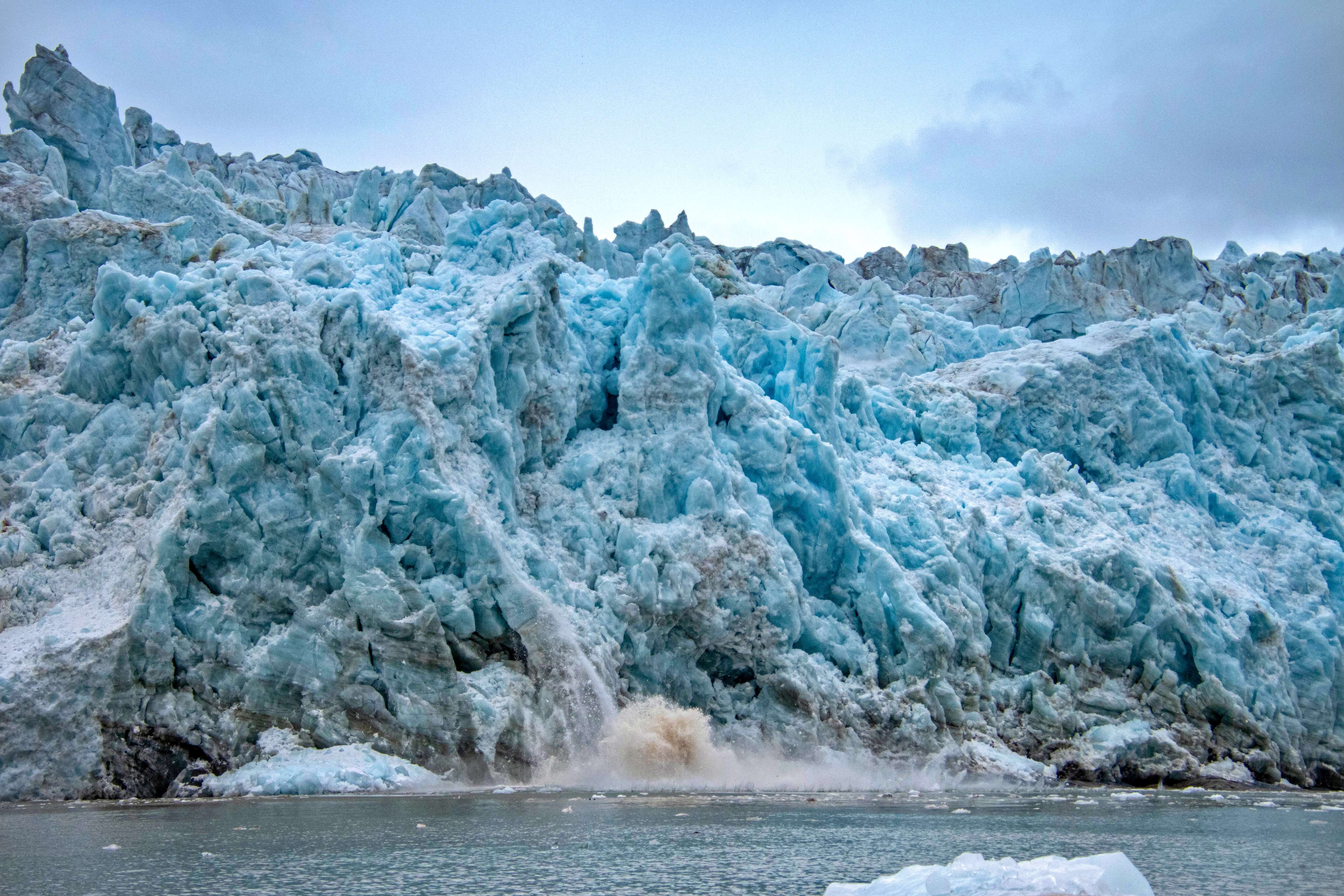 Gletscherbruch Spitzbergen