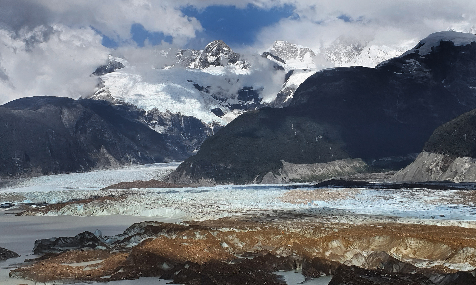 Exploradores Gletscher