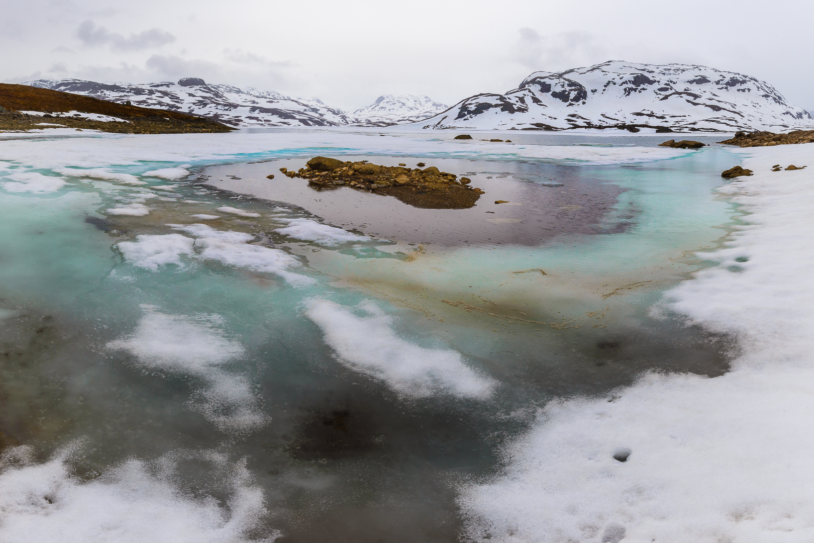 Wasser, Schnee, Eis, Wolken und Regen