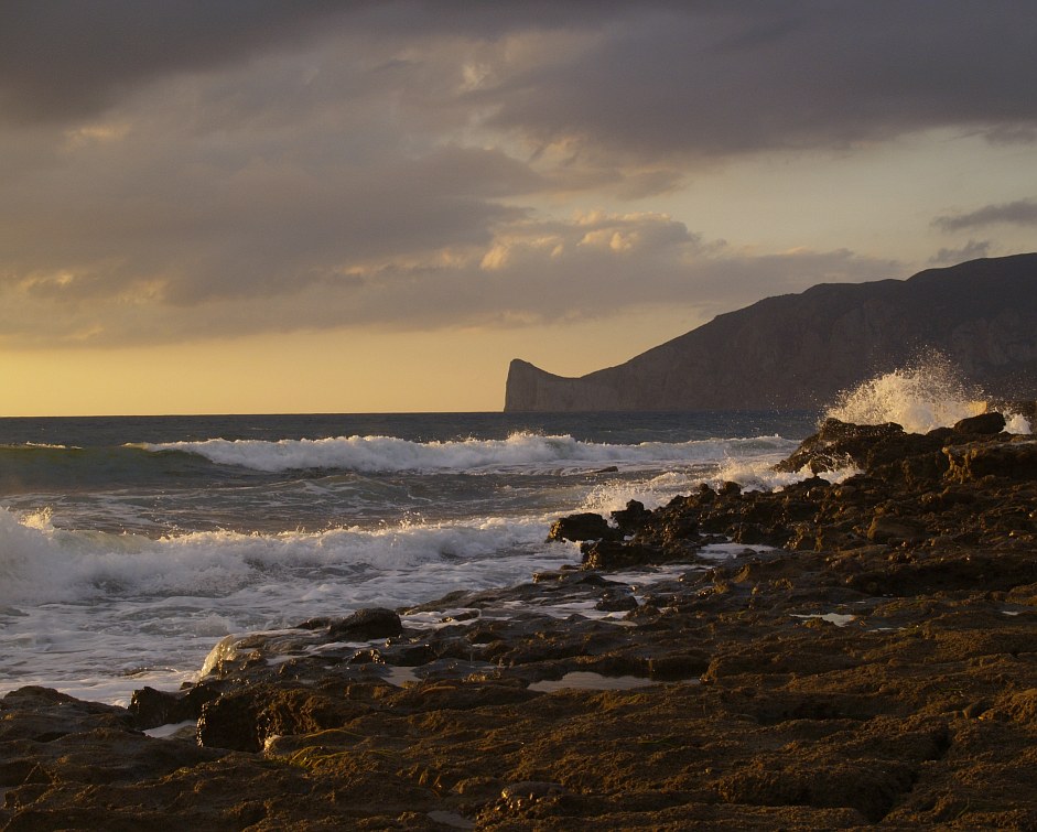 Meer und Steine / Sardinien ND