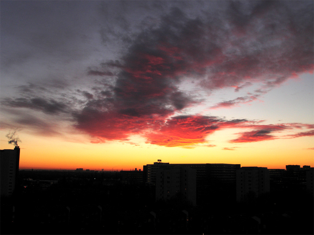 Hamburger Sonnenuntergang, ND