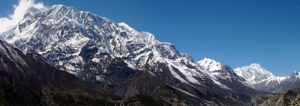 Panoramafoto Annapurna III