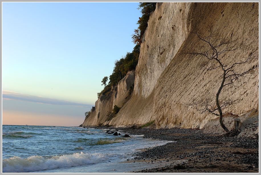 Kreidefelsen, Rügen, Nationalpark Jasmund 2