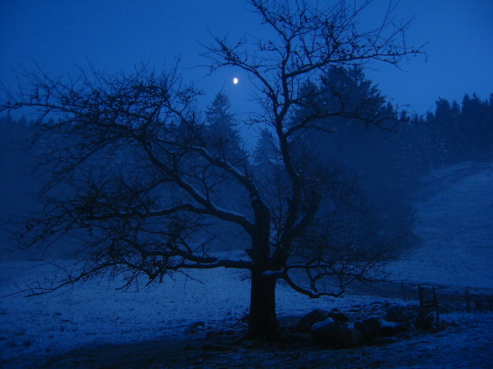 Abenddämmerung Hochries ND