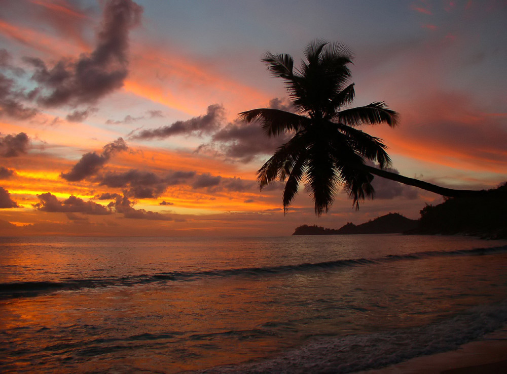 Anse Takamaka Insel Mahé/Seychellen ND