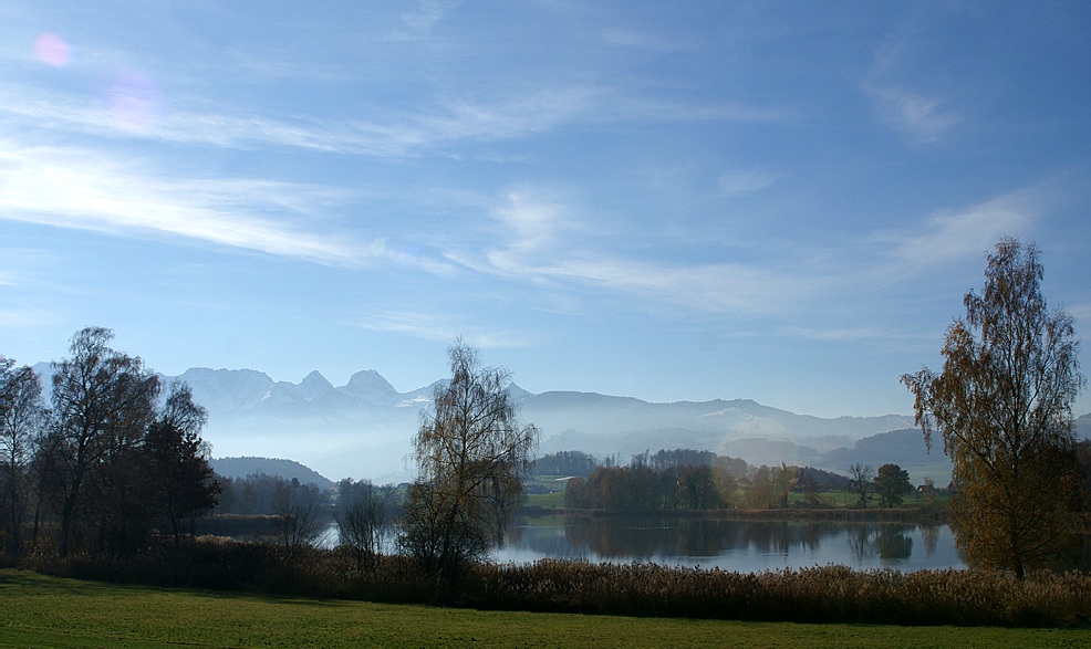 Strahlender November II