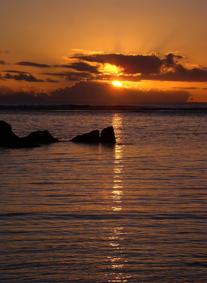 La Digue/Seychellen ND