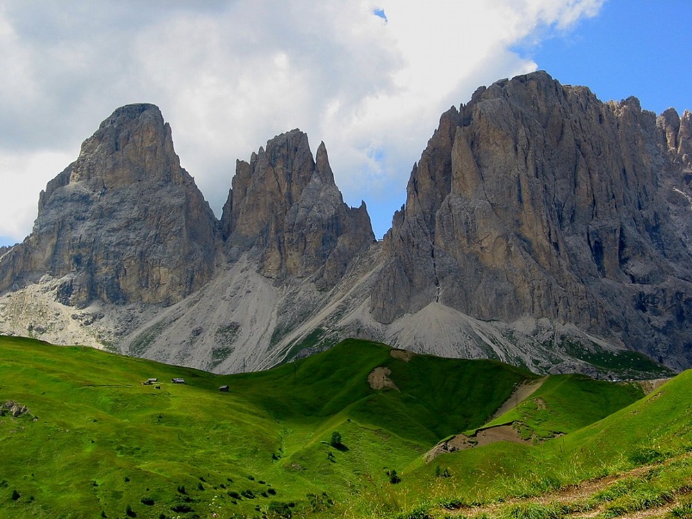 Sommer in den Dolomiten