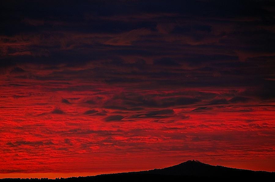 Die Eifel "glüht"