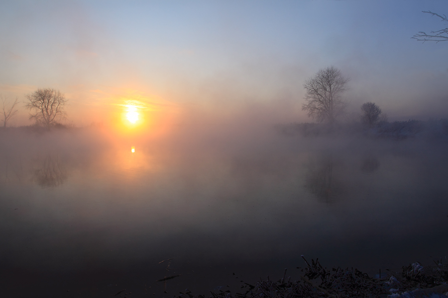 Frost & Nebel