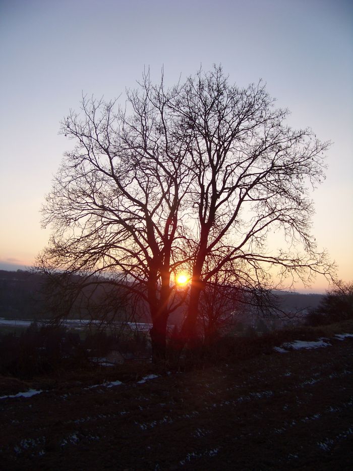 Der Tag neigt sich dem Ende