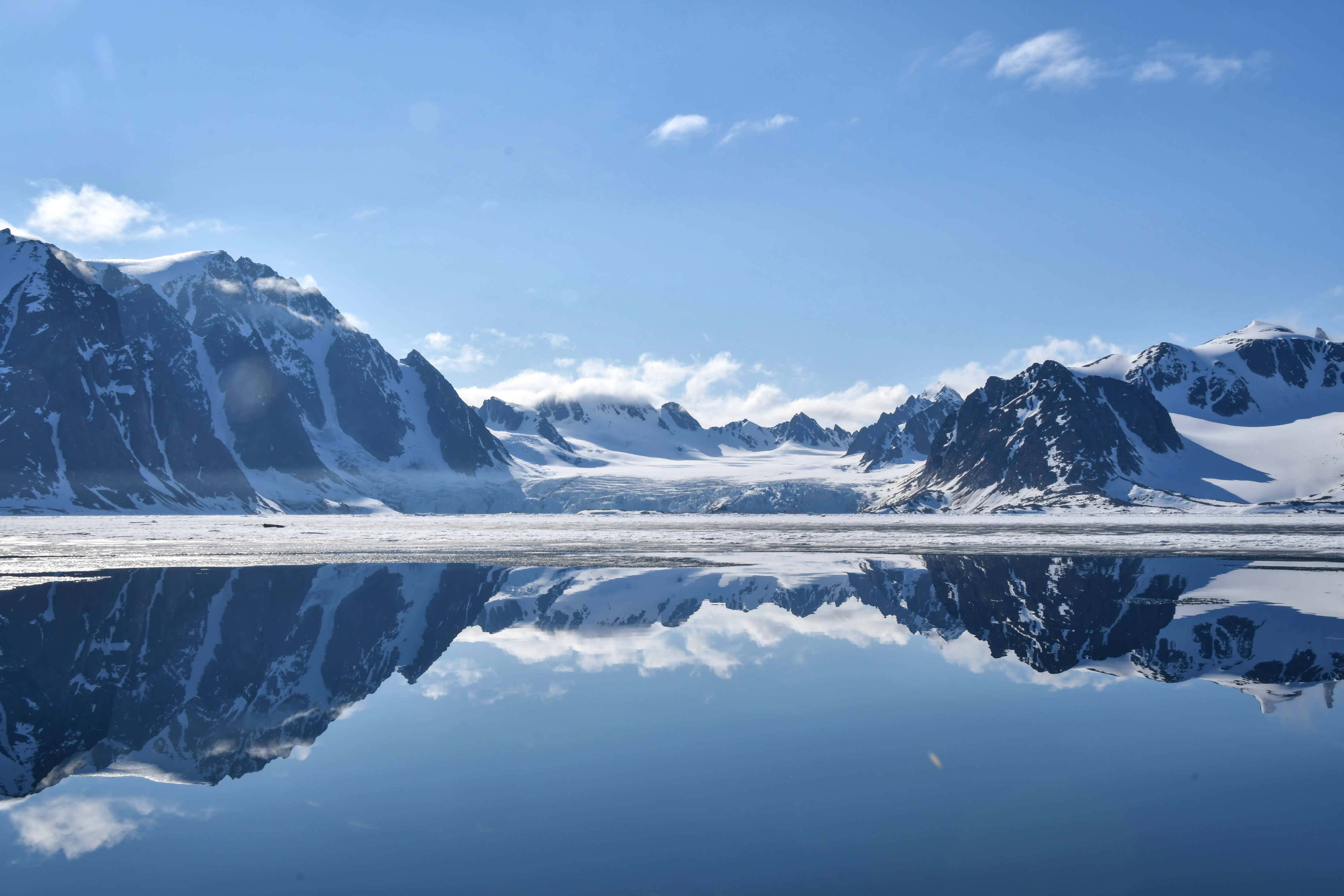 Gletscher Spiegel